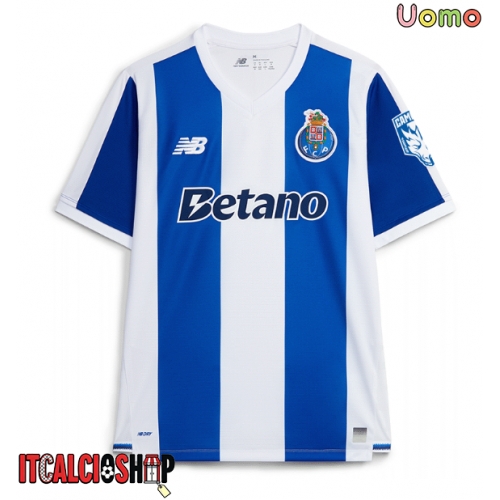 Porto Victor Froholdt #8 Prima Maglia 2026-27 Manica Corta